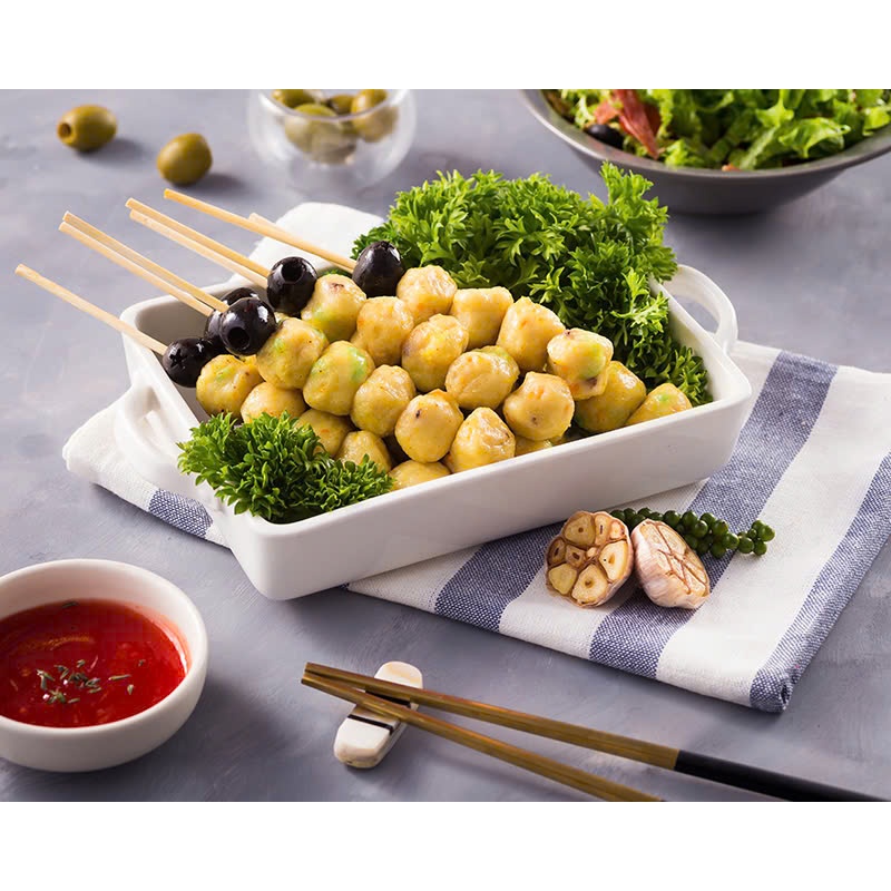 Viên hải sản rau củ cao cấp CP gói 500gr [Hà Nội giao hỏa tốc] - Ảnh 5