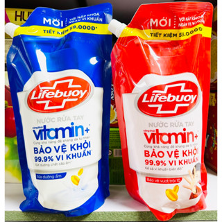 Túi Nước Rửa Tay Lifebuoy - 1kg (date mới )