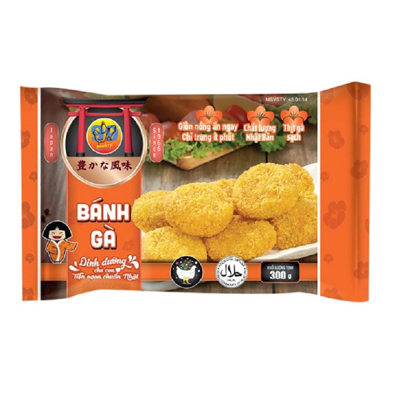 Bánh gà dinh dưỡng 99 Poultry gói 300gr ngon giòn đậm vị, tiện lợi mỗi ngày [Hà Nội giao hỏa tốc] - Ảnh 3