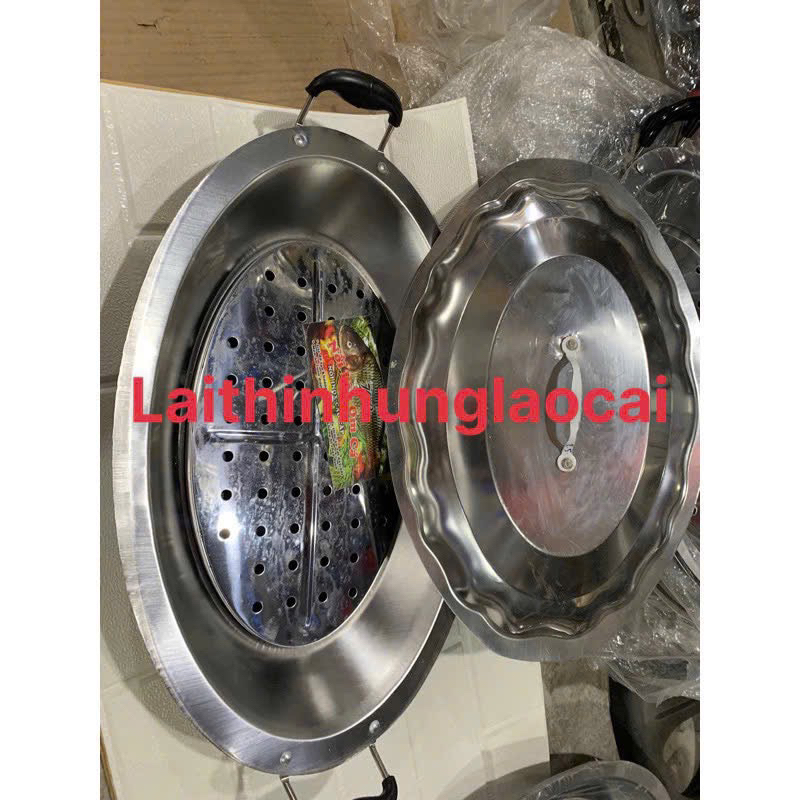 Nồi lẩu cá om dưa 46*32cm