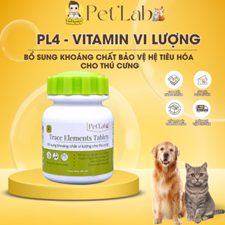  Vitamin Vi Lượng Bổ Sung Khoáng Chất Cho Chó Mèo Dinh Dưỡng Vitamin Thiết Yếu Gà Trống Nuôi Mèo 