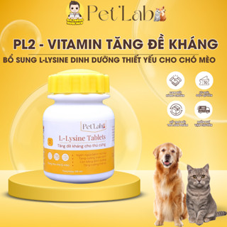  Vitamin Tăng Đề Kháng PL2 Cho Chó Mèo Bổ Sung Dinh Dưỡng Vitamin Thiết Yếu Gà Trống Nuôi 