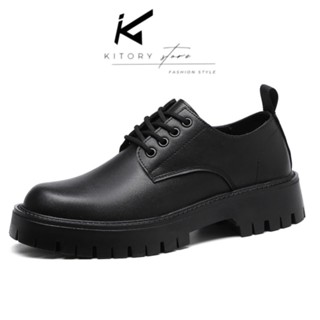 Giày Chunky Derby Nam Trẻ Trung–Năng Động,Giày Đốc Da Nam Tôn Dáng Sang Trọng Lịch Sự Dễ Phối Đồ