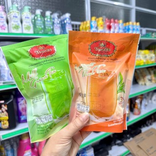   Mua trực tiếp Thái  Trà sữa Thái Xanh  Đỏ Chatramue 100g Hòa tan 3 in 1 
