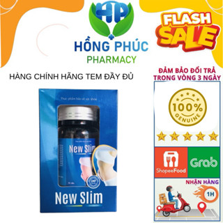  Giảm cân New Slim cấp tốc mỡ đùi mỡ bụng an toàn nhanh   CHE TÊN SP  