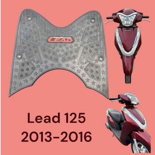 thảm lót sàn xe honda lead 125 đời 2013-2016,lót chân lead,thảm lót lead,gác chân trước honda lead 2013-2016