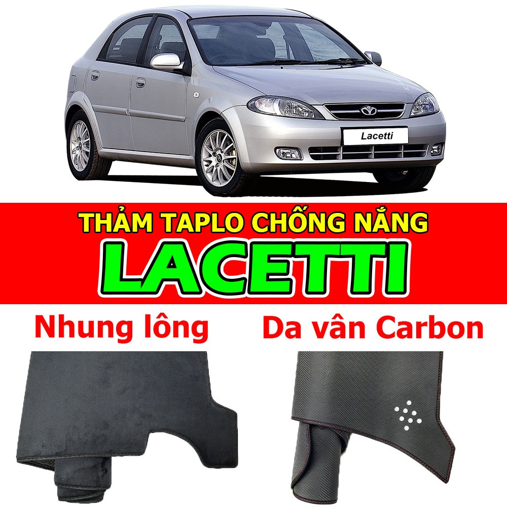 Thảm Taplo DAEWOO LACETTI