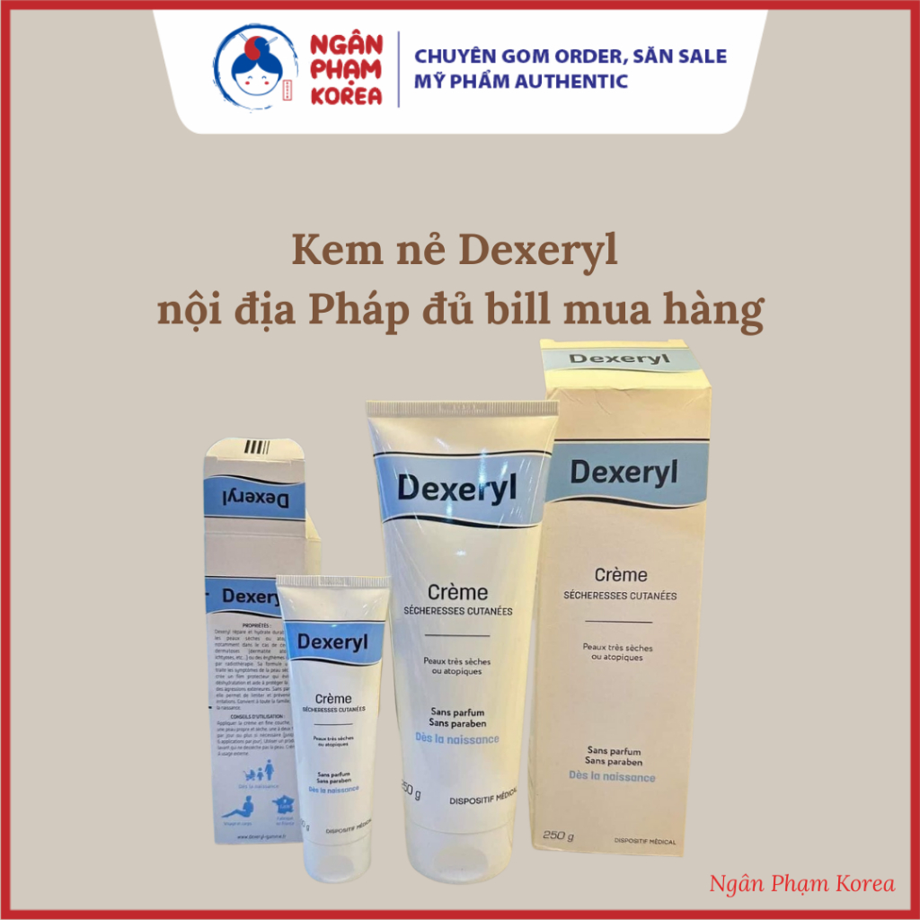 Kem Nẻ Chàm Nội Địa Pháp Dexeryl Creme