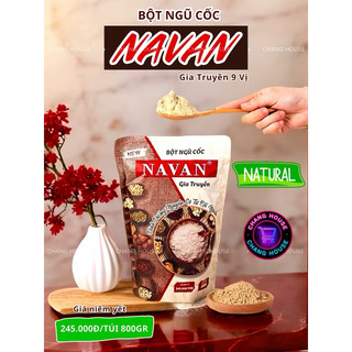 NGŨ CỐC NAVAN CHÍNH HÃNG 9 LOẠI HẠT DATE MỚI