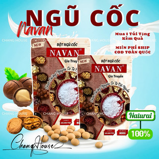 NGŨ CỐC NAVAN CHÍNH HÃNG 9 LOẠI HẠT DATE MỚI