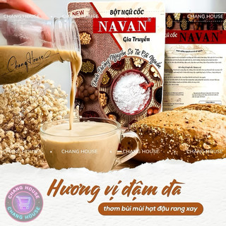 NGŨ CỐC NAVAN CHÍNH HÃNG 9 LOẠI HẠT DATE MỚI