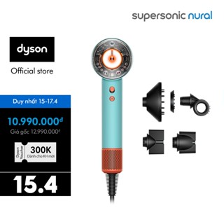 [15-17.4 SALE GIỮA THÁNG] Máy sấy tóc Dyson Supersonic TM HD16 Nural (Ceramic Patina Topaz)