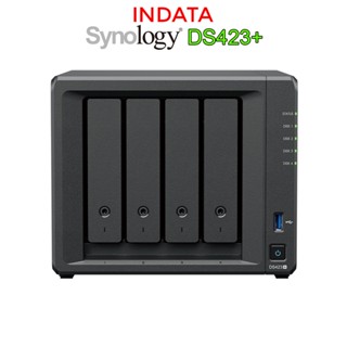  Ổ cứng mạng NAS Synology DiskStation DS423+ Intel Celeron J4125 2GB 2x1GbE 4 bay hàng chính hãng 