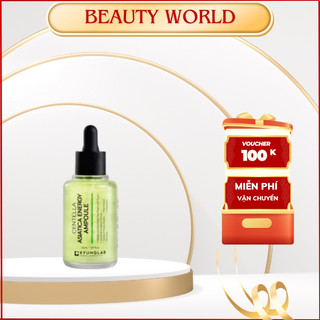 Serum Giảm Mụn *TẶNG BÔNG TẨY TRANG* KyungLab Acnes Centella Asiatica Ampoule 50ml, Kiềm Dầu Mờ Thâm Ngừa Mụn