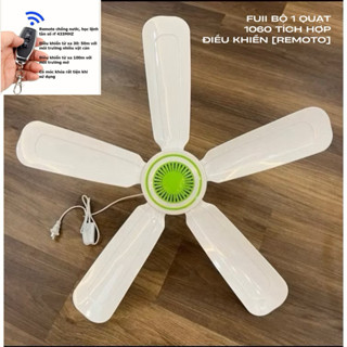 Quạt Màn 5 Cánh 1060MN ,Quạt Trần ,Quạt Treo Phòng Ngủ Siêu Tiết Kiệm Điện An Toàn  ,Hàng Mới Nhất