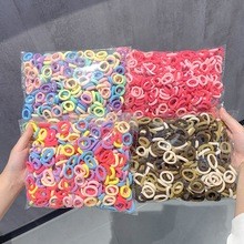 Sét 50 dây buộc tóc cho bé gái