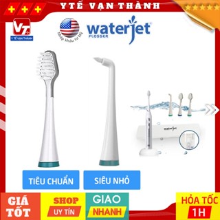 ✅ [PHỤ KIỆN] Đầu Bàn Chải Điện Waterjet Sonic | Đầu tiêu chuẩn và đầu siêu nhỏ -VT1160