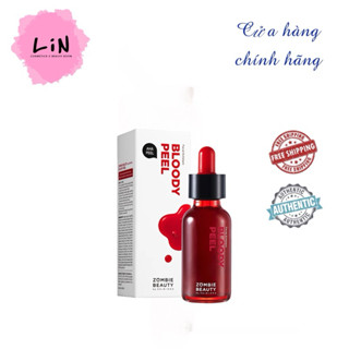 Tẩy Da Chết Hóa Học Skin1004 Bloody Peel 30ml