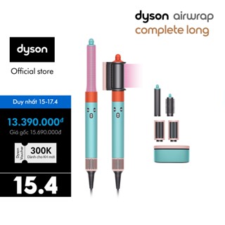 [15-17.4 SALE GIỮA THÁNG] Máy tạo kiểu tóc và sấy khô Dyson Airwrap TM Complete Long
