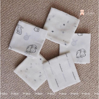 SET 10 KHĂN SỮA HÀN QUỐC 𝗗𝗢𝗡𝗢𝗗𝗢𝗡𝗢 <CÓ SẴN>.