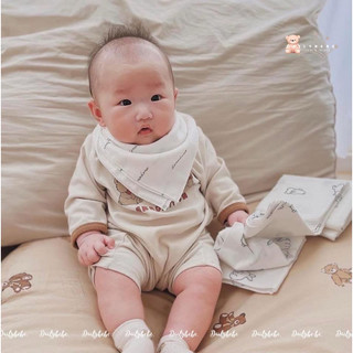 SET 10 KHĂN SỮA HÀN QUỐC 𝗗𝗢𝗡𝗢𝗗𝗢𝗡𝗢 <CÓ SẴN>.