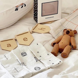 SET 10 KHĂN SỮA HÀN QUỐC 𝗗𝗢𝗡𝗢𝗗𝗢𝗡𝗢 <CÓ SẴN>.