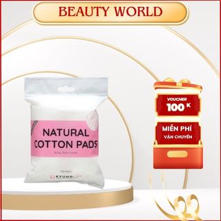  Bông tẩy trang KyungLab Natural Cotton Pad 120 miếng 