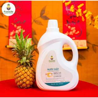 Nước Giặt Fuwa3e Hữu Cơ Organic Từ Chế Phẩm Enzyme Thiên Nhiên 100%  An Toàn Sức Khoẻ