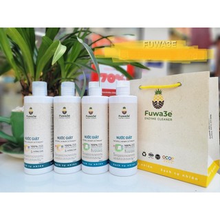 Nước Giặt Fuwa3e Hữu Cơ Organic Từ Chế Phẩm Enzyme Thiên Nhiên 100%  An Toàn Sức Khoẻ