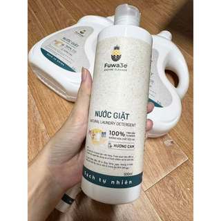 Nước Giặt Fuwa3e Hữu Cơ Organic Từ Chế Phẩm Enzyme Thiên Nhiên 100%  An Toàn Sức Khoẻ