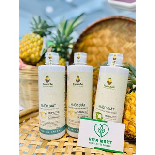 Nước Giặt Fuwa3e Hữu Cơ Organic Từ Chế Phẩm Enzyme Thiên Nhiên 100%  An Toàn Sức Khoẻ