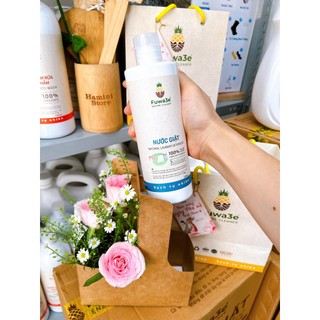 Nước Giặt Fuwa3e Hữu Cơ Organic Từ Chế Phẩm Enzyme Thiên Nhiên 100%  An Toàn Sức Khoẻ