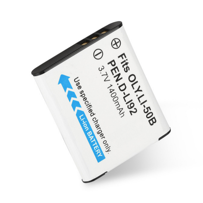 Pin máy ảnh for Olympus Li-50B Pentax D-Li92 Camera Battery Li50B Casio CNP-150 3.7V 1400mAh