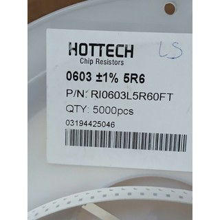 Điện Trở Dán 5R6 kích thước 0603 (100 con)