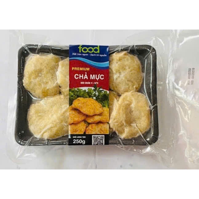 Chả Mực Giã Tay HTK 250g [Hà Nội giao hỏa tốc] - Ảnh 2