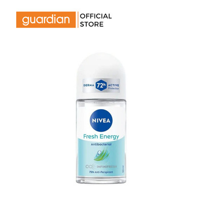 Lăn Ngăn Mùi Tươi Mát Sức Sống Nivea 50ml