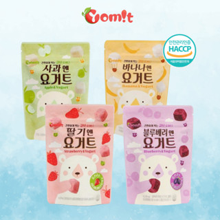 Sữa Chua Hoa Quả Sấy Lạnh Yomit 16g – Bé Ăn Vui, Mẹ An Tâm!
