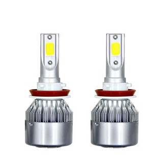 đèn pha led 3 tim chân h4 gắn xe máy /ô tô