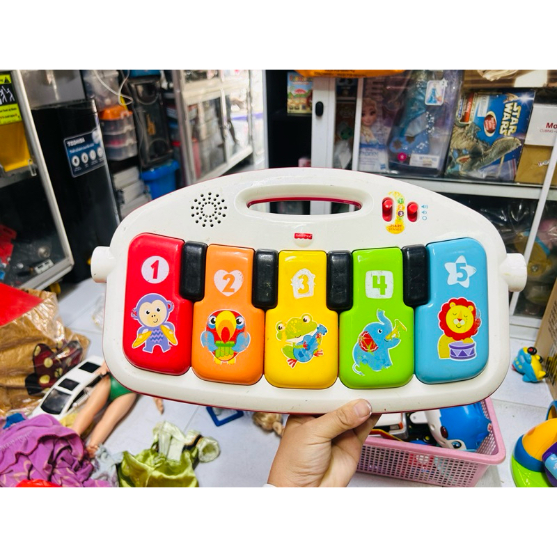 Đồ chơi nhạc đèn Đàn Piano Fisher Price