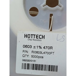 Điện Trở Dán 471 470R kích thước 0603 (100 con)