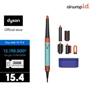 [15-17.4 SALE GIỮA THÁNG] Máy tạo kiểu tóc thông minh Dyson Airwrap i.d. TM HS08 Straight + Wavy