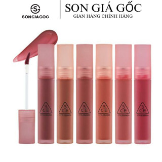 son kem lì 3.C.E Blur water tint (đầy đủ mã màu)