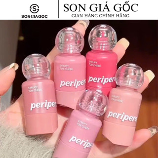 Phấn má kem peripera syrupy tok cheek (đầy đủ mã màu)