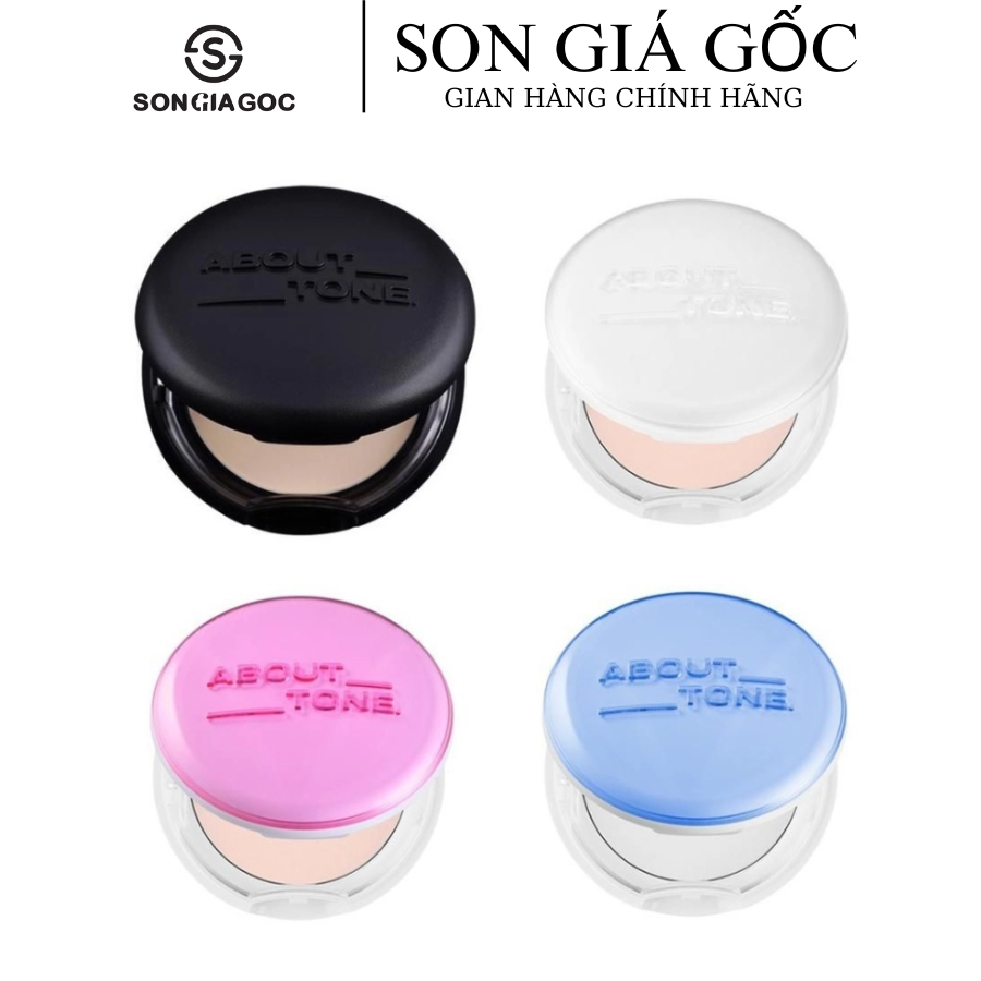 Phấn Phủ Dạng Nén Eglips About tone Powder Pact 9g
