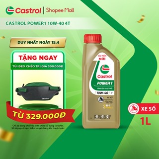 Dầu nhớt xe số Castrol POWER1 4T 10W-40 (1L)