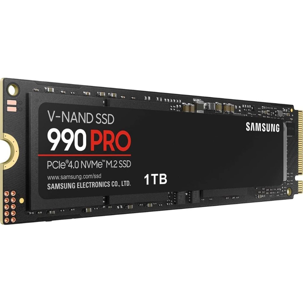 Ổ cứng SSD M2-PCIe 1TB Samsung 990 PRO NVMe 2280 (PCIe 4.0 x4)