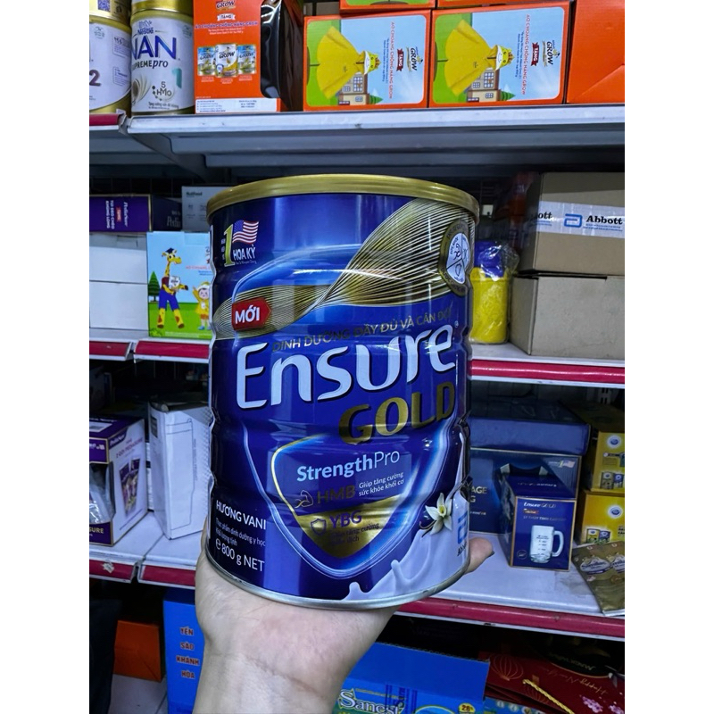 Sữa bột Ensure Gold hương vanila chính hãng