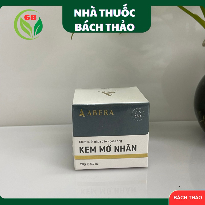 Kem Dưỡng Da Abera 20g – Hỗ Trợ Làm Mờ Nếp Nhăn, Dưỡng Ẩm & Cải Thiện Độ Đàn Hồi