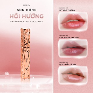 Son Bóng Dưỡng Ẩm, Căng Mọng GIAKY Enlightening Gloss 3g