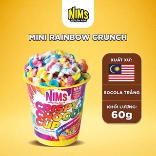 Sô cô la Nims giòn tan chảy hàng nhập khẩu hộp 60GR